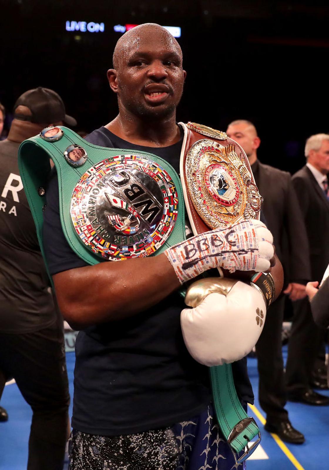 Dillian Whyte's net worth, record, age, ethnicity, photos