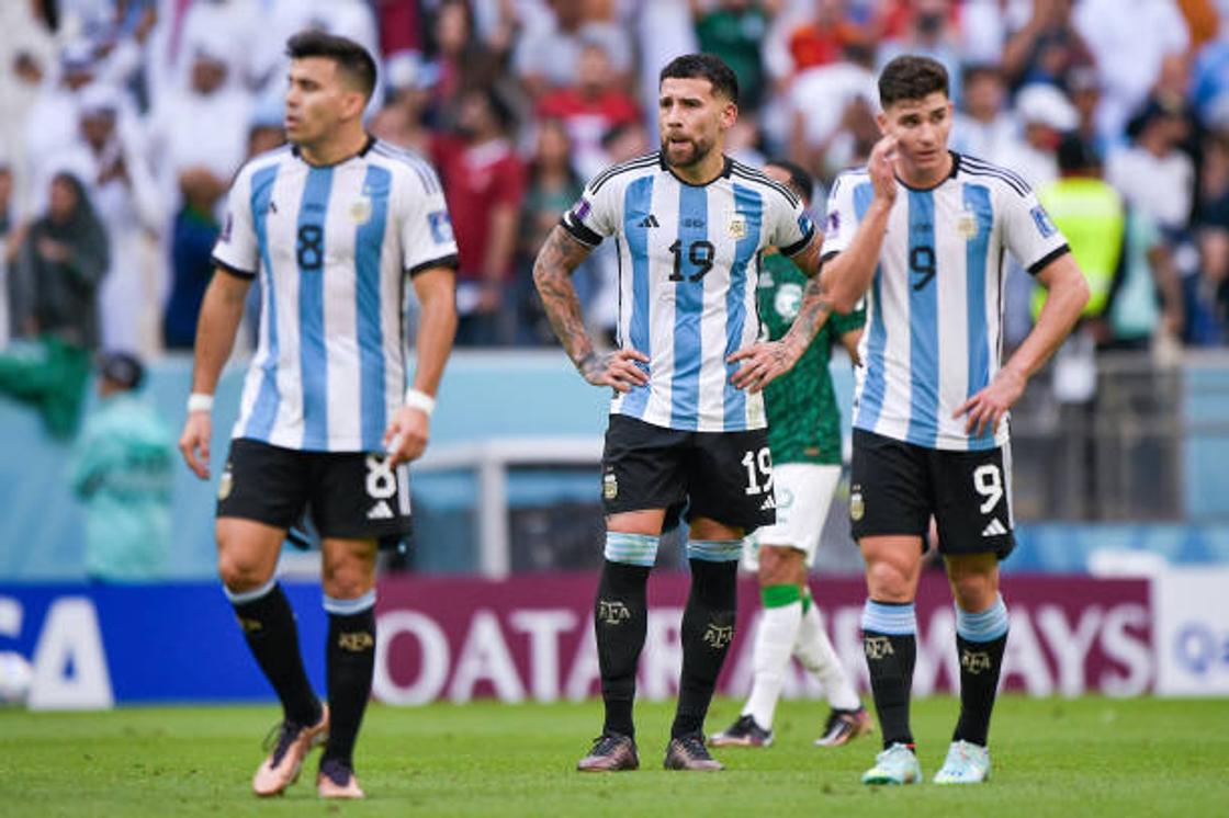 Argentina Had More Offsides In First Half Versus Saudi Arabia Than They 