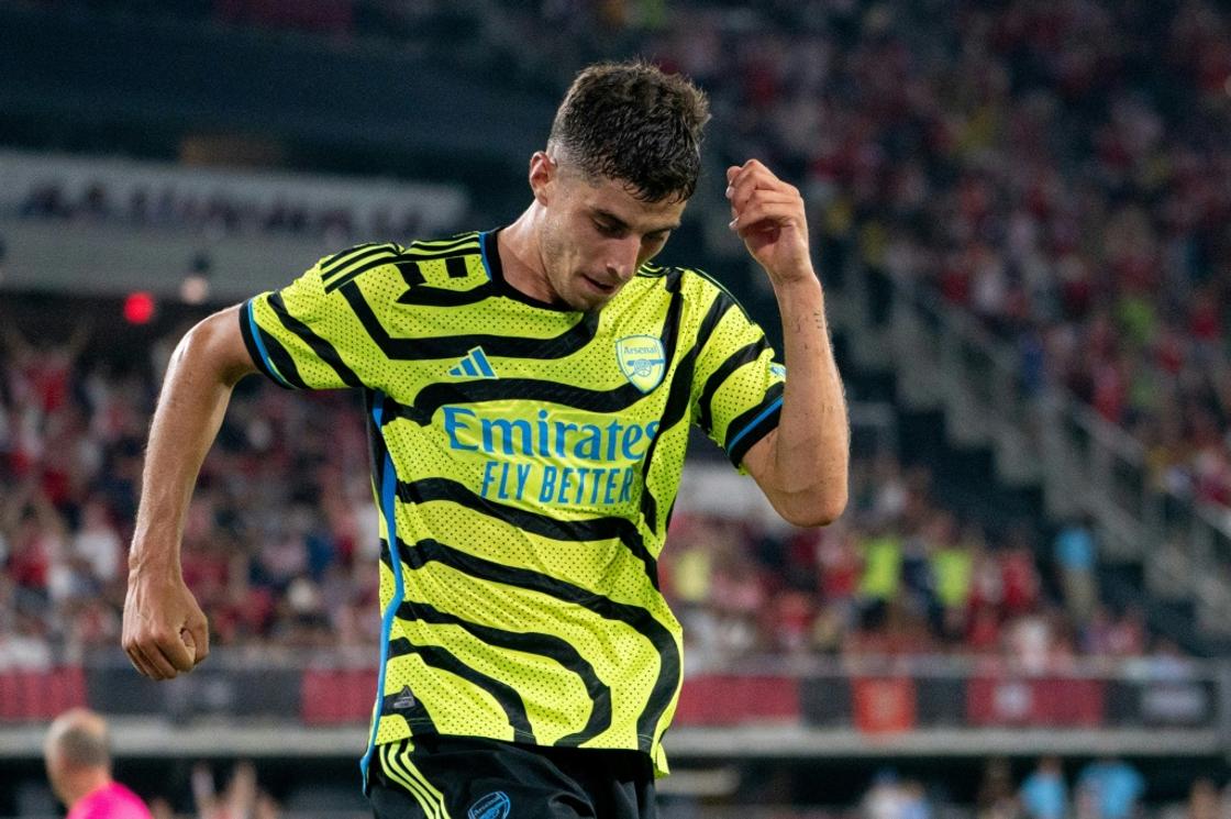 Rice and Havertz make mark as Arsenal crush MLS All Stars - SportsBrief.com