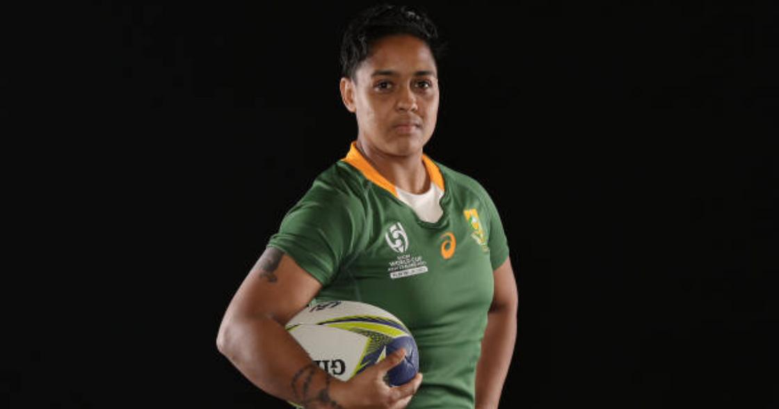South African female rugby players