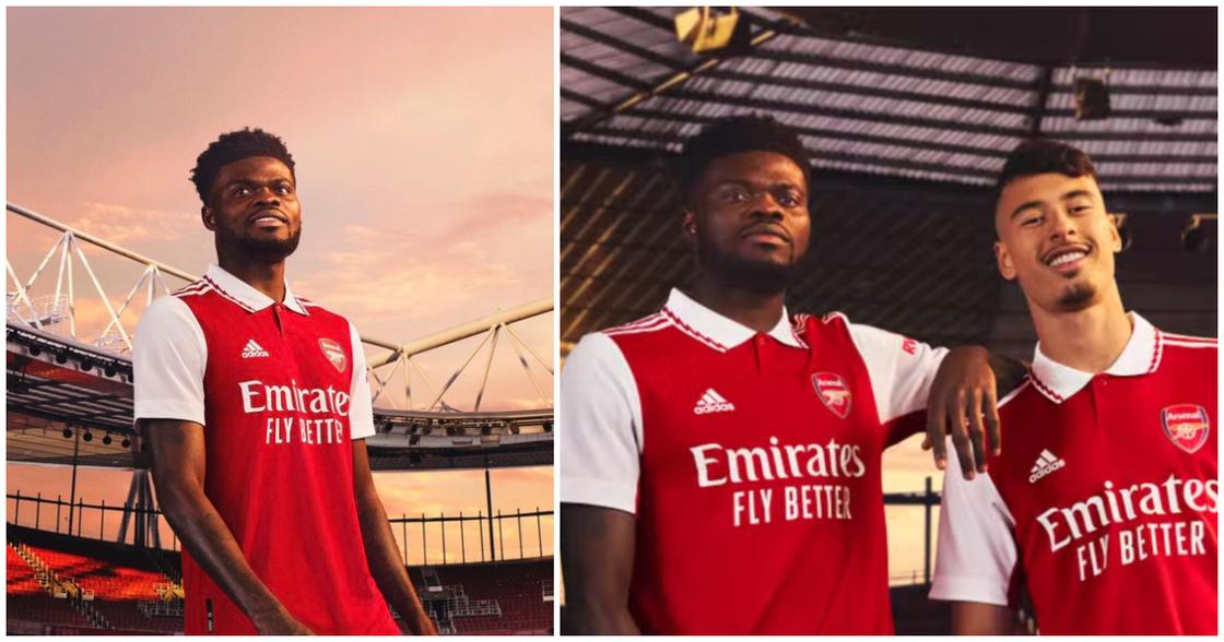 Arsenal unveil new home kit for 2022-23 featuring 'lightning bolt' design