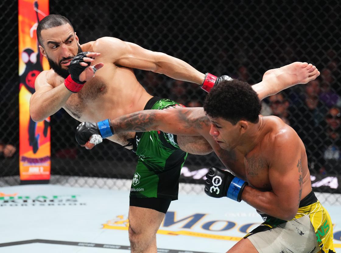 Belal Muhammad Dominates Brazil’s Gilbert Burns In UFC 288 Welterweight ...