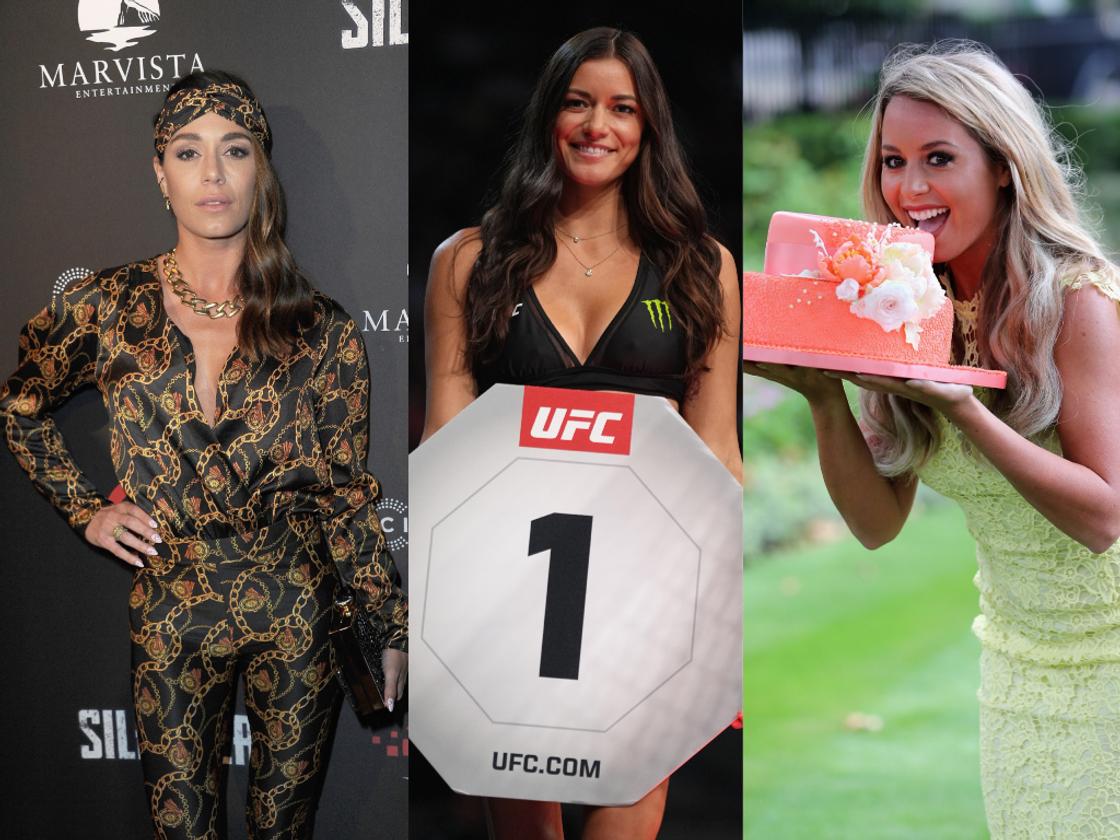 How much do UFC ring girls make per fight?