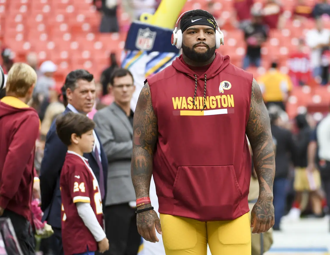 Trent Williams: contract, height, weight, salary, teams, wife, stats