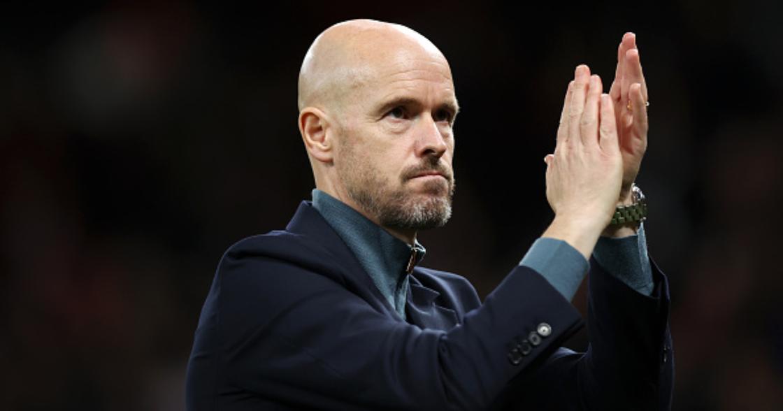 Erik ten Hag: Man United Boss Unrecognisable As Throwback Photo of Him ...