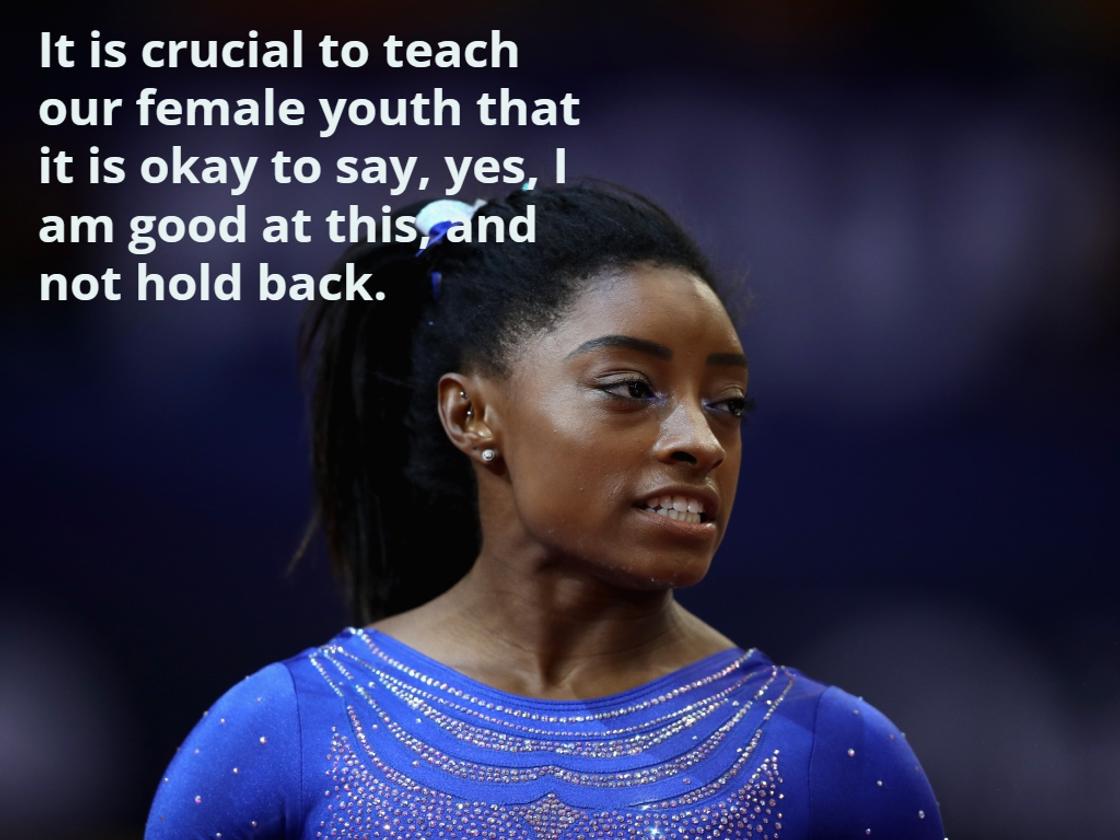 simone biles journey to success