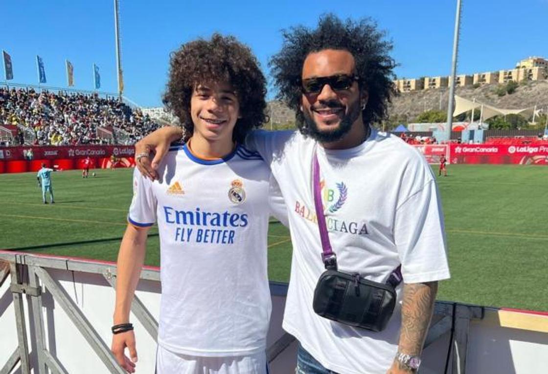 Marcelo’s Son Enzo Follows Father’s Footsteps in Spain As 13 Year Old ...