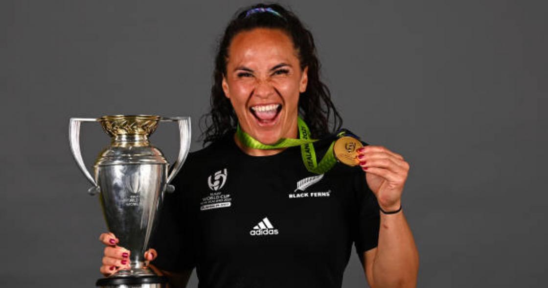 New Zealand female rugby players