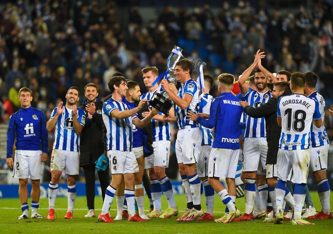 Real Sociedad gana la Copa del Rey