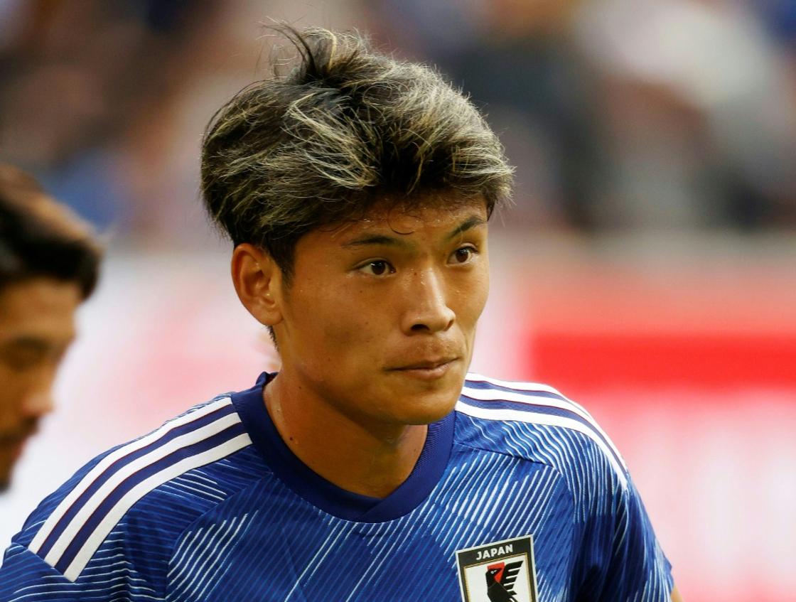 Striker Shuto Machino will play for Japan at the World Cup