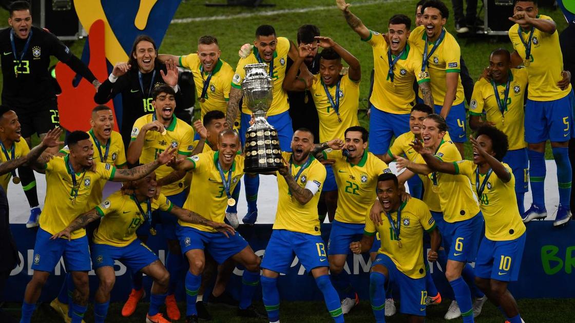 Brazil's national football team trophies