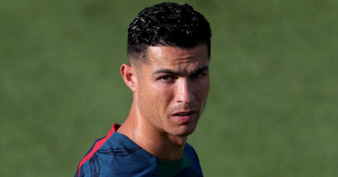 Cristiano Ronaldo shows off his hair transformation as he sports long and  curly locks | Daily Mail Online