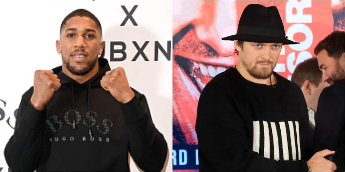 Anthony Joshua's Date And Venue Of Next Fight Revealed After Moving On From Fury