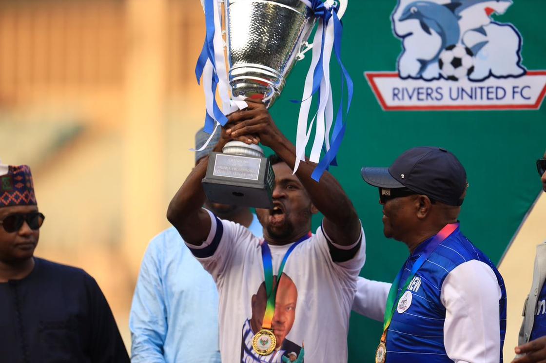 Governor Wike Reveals Huge Amount Entitled To Each Rivers United Player ...