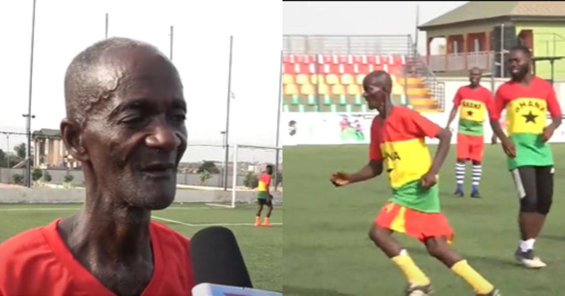 Papa Poloo, Ghana Premier League, Kwahu, Oldest Footballer