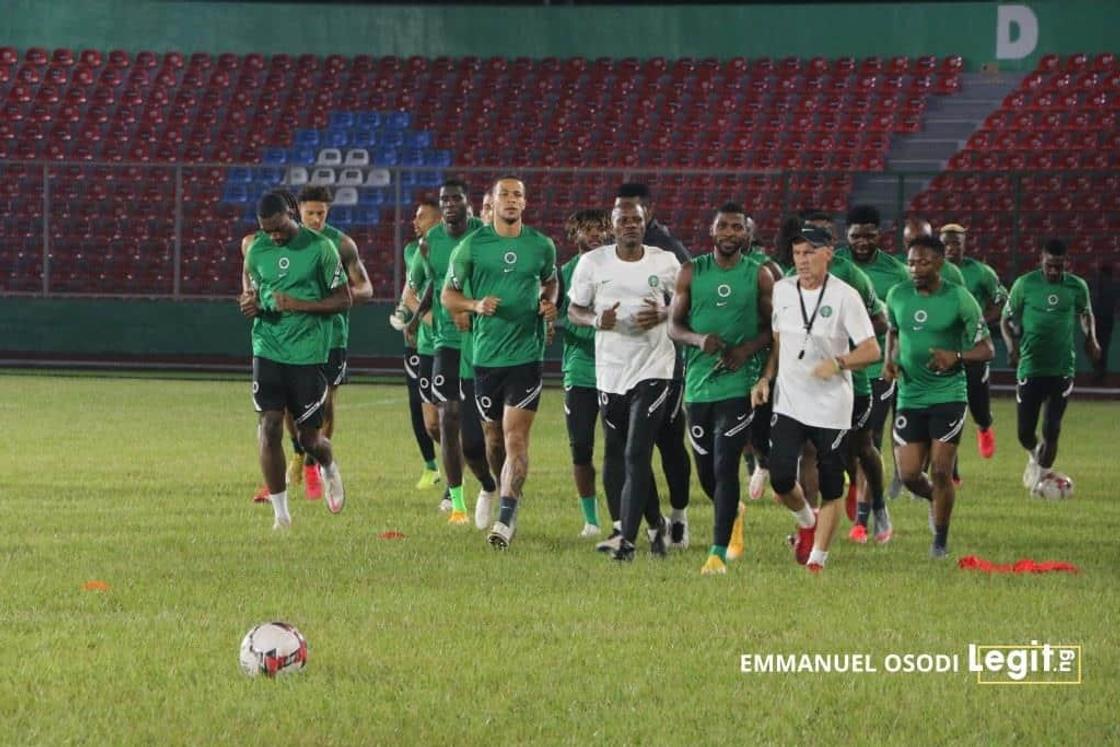 Gernot Rohr names Musa, Marcus, 22 others in the team to face Cameroon