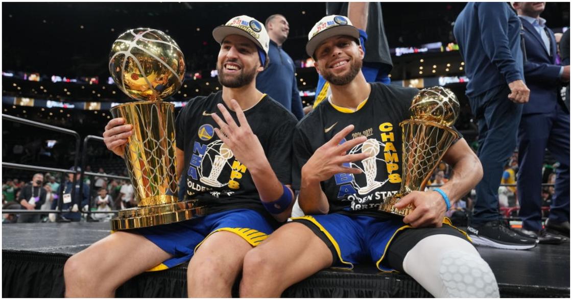 Klay Thompson Sends Touching Message to Warriors Teammate Stephen Curry ...