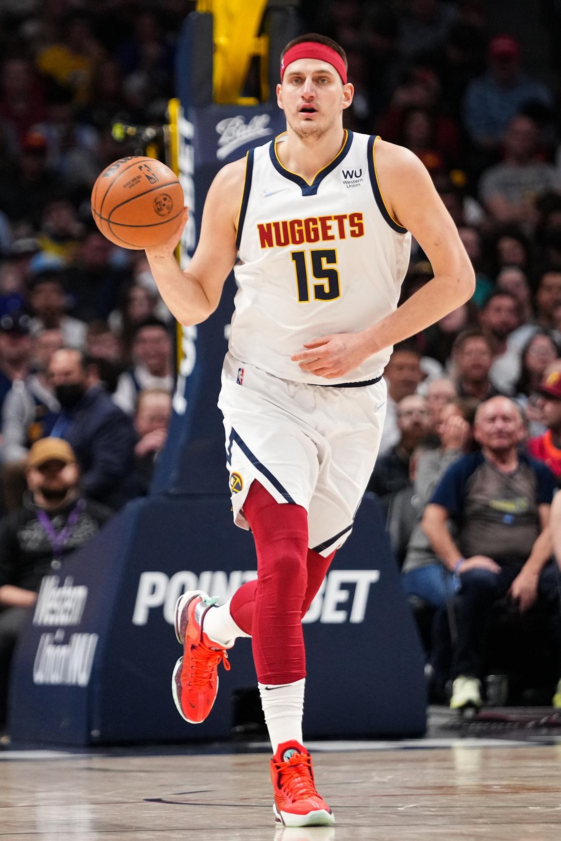 Jokic Height Without Shoes