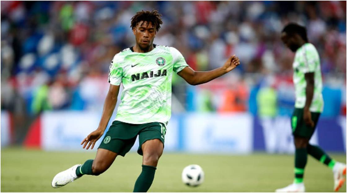 Super Eagles Midfielder, Alex Iwobi Tenders Apology to Nigerians After AFCON Exit