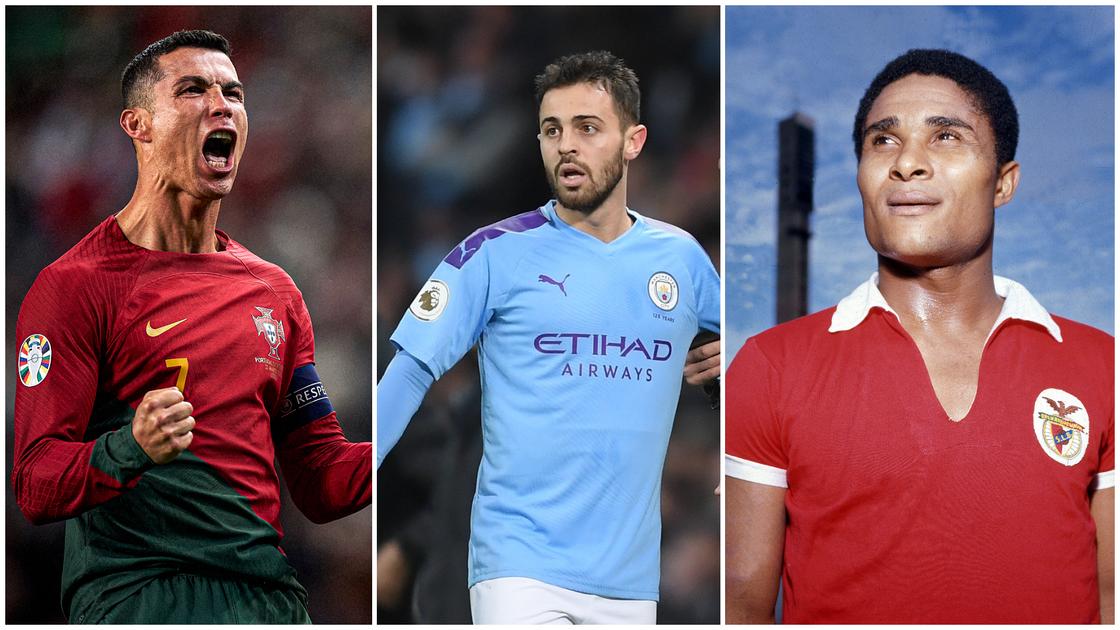 Cristiano Ronaldo Or Eusebio? Man City’s Bernardo Silva Picks Who Is ...