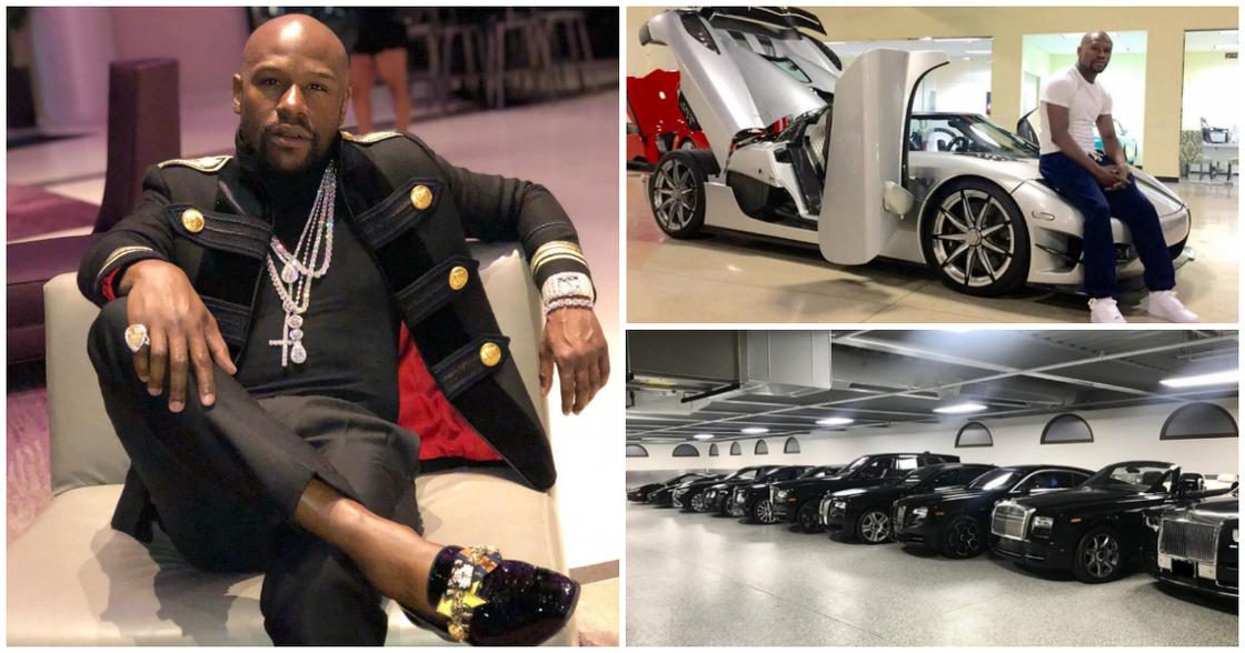 Floyd Mayweather Can't Get Enough of His One-Off Watch Covered in Almost  500 Diamonds - autoevolution