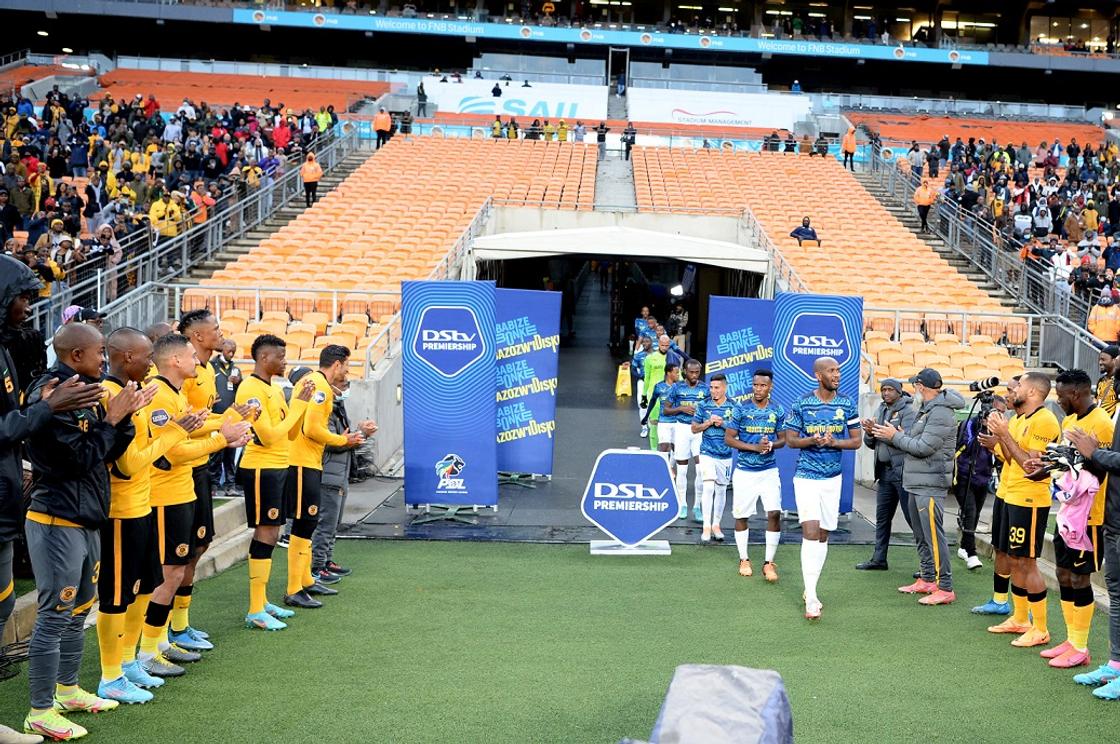 Kaizer Chiefs And Champions Mamelodi Sundowns Serve Up Entertaining Dstv Premiership Encounter