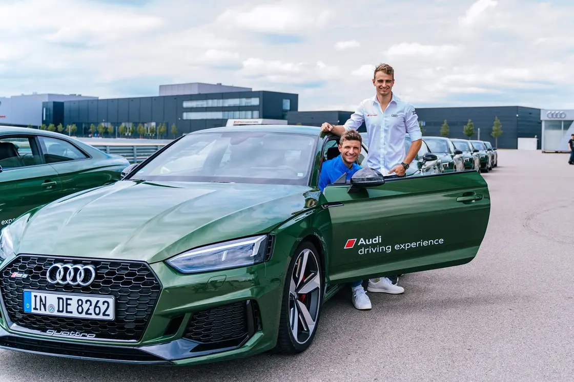 FC Bayern receives new company cars – Audi sells players' previous cars