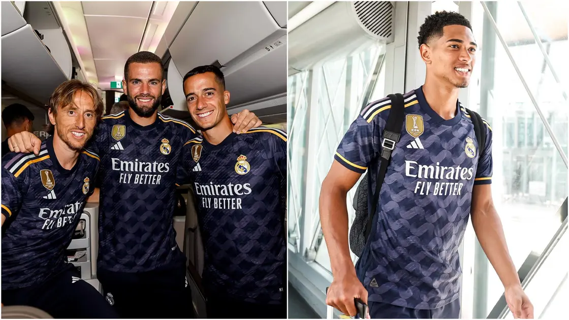 Real Madrid 2023-24 Away Kit