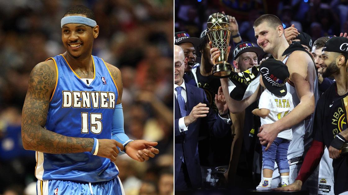 Carmelo Anthony Congratulates Denver Nuggets on Winning Historic First ...