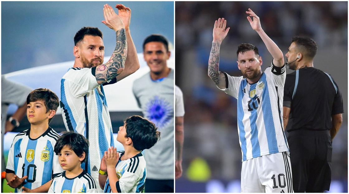 Footage Shows Heartwarming Moment Everyone “Begged” Leo Messi to Dance ...