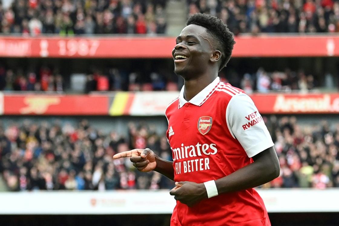 Bukayo Saka has emerged as a key player for Arsenal and England