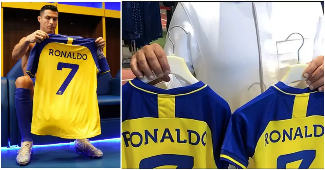 Al nassr 2023-24 C.Ronaldo Away Jersey - Cyberried Store