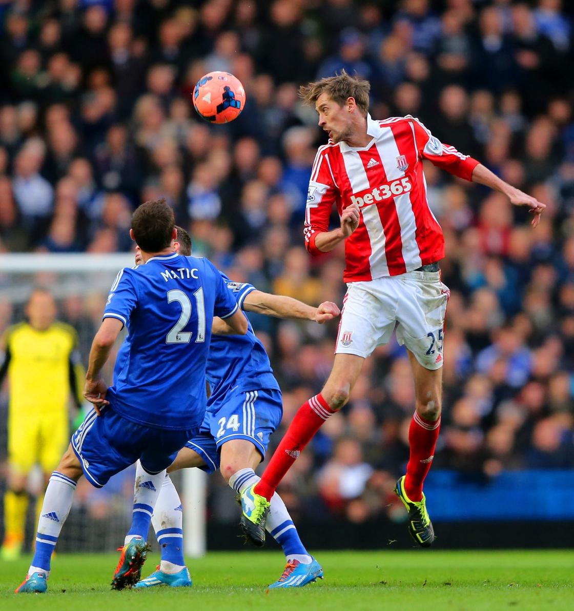 What are the total career goals for Peter Crouch?