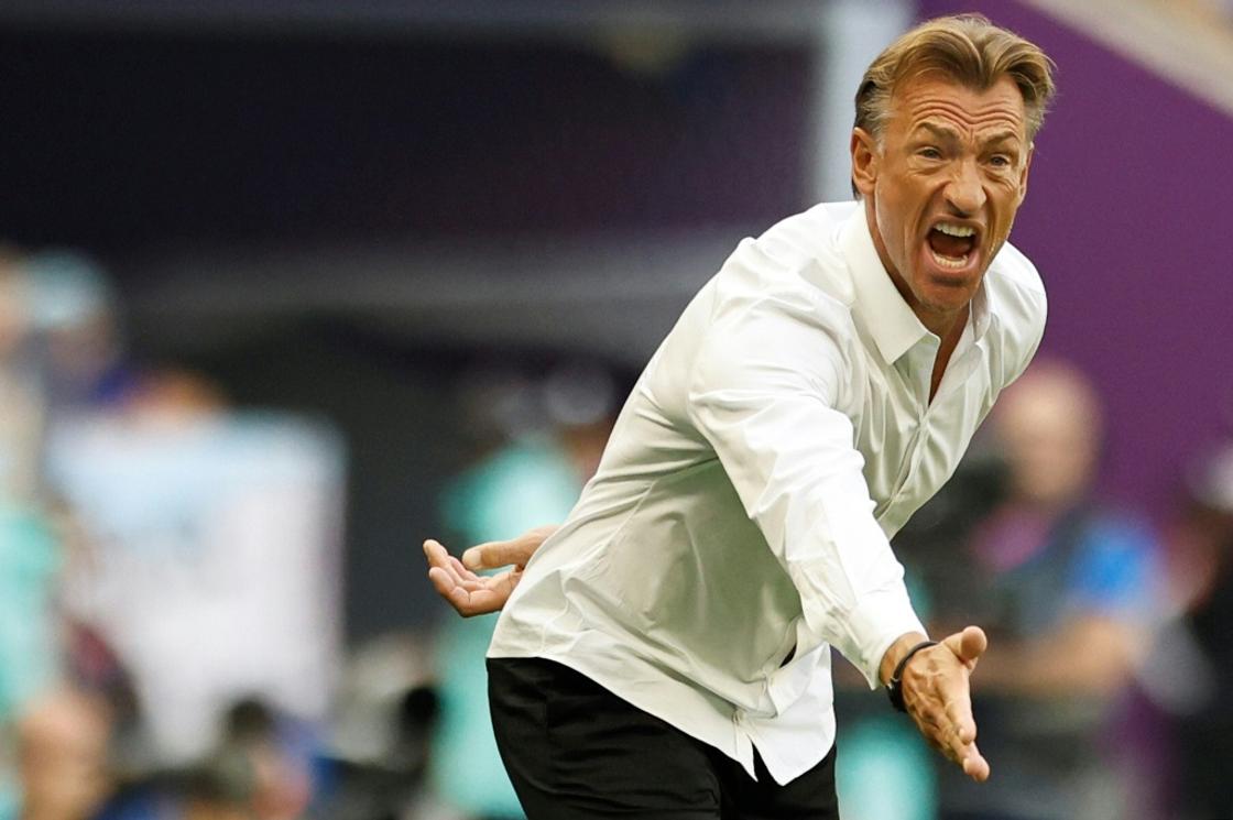 Herve Renard led Saudi Arabia to an incredible win over eventual winners Argentina at the World Cup
