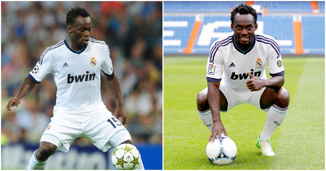 Michael Essien, Real Madrid, Chelsea, España