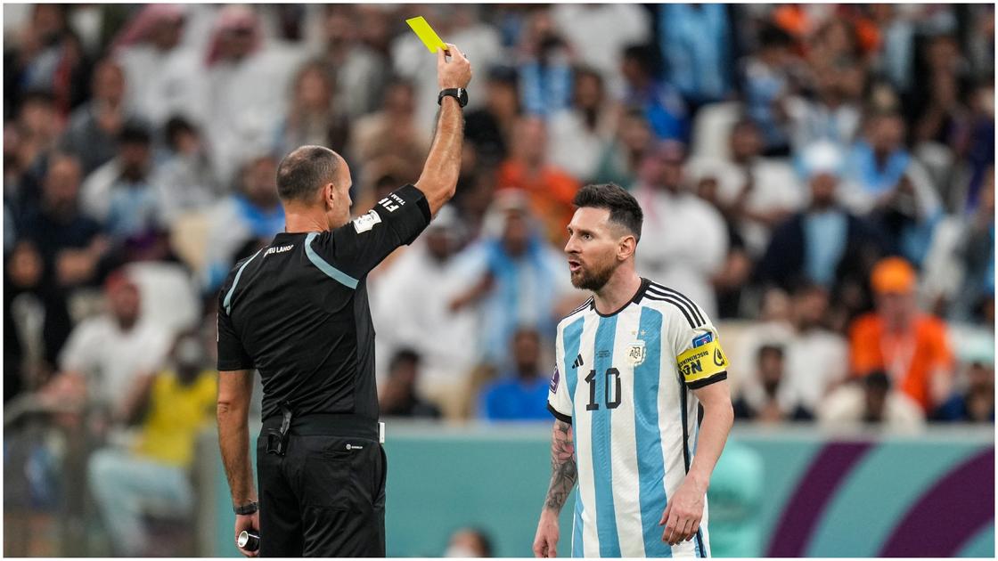 Lionel Messi behaved very badly' - Mateu Lahoz claims Argentina