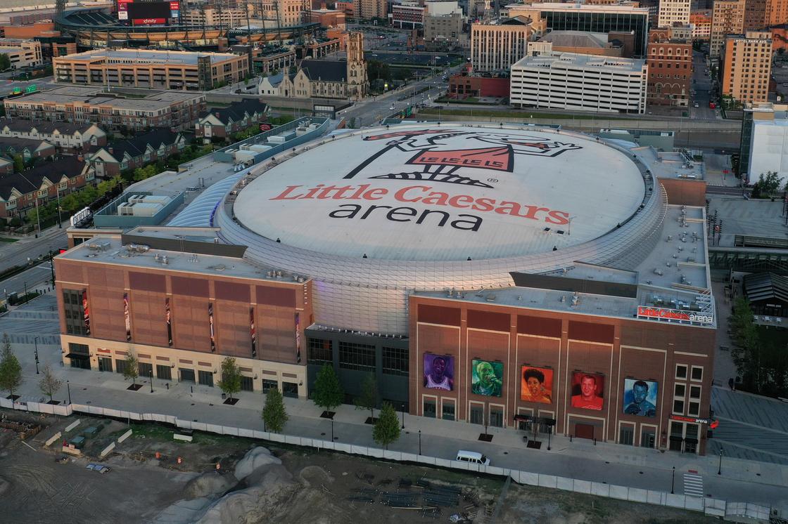 Biggest NBA arena in 2022