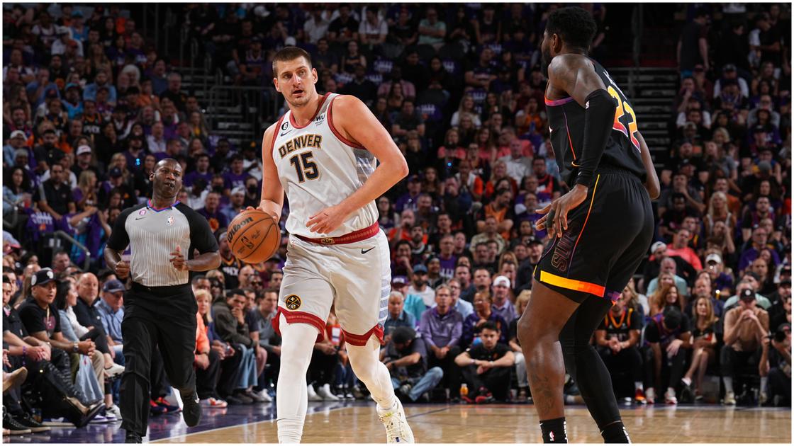 Nikola Jokic Ties Wilt Chamberlain's Record After Incredible Triple Double  vs. Phoenix - SportsBrief.com