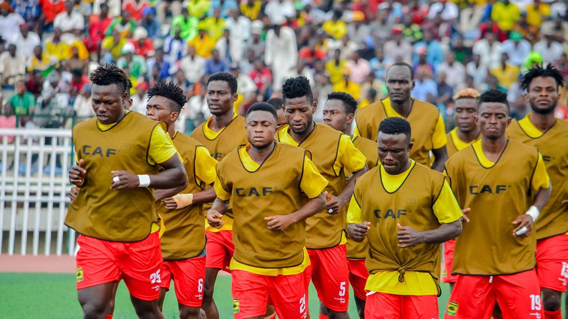 Asante Kotoko SC's squad