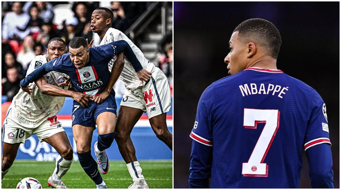 Watch Kylian Mbappe Marks Ligue 1 Return With Ridiculous Skill And Stunning Goal Against Lille