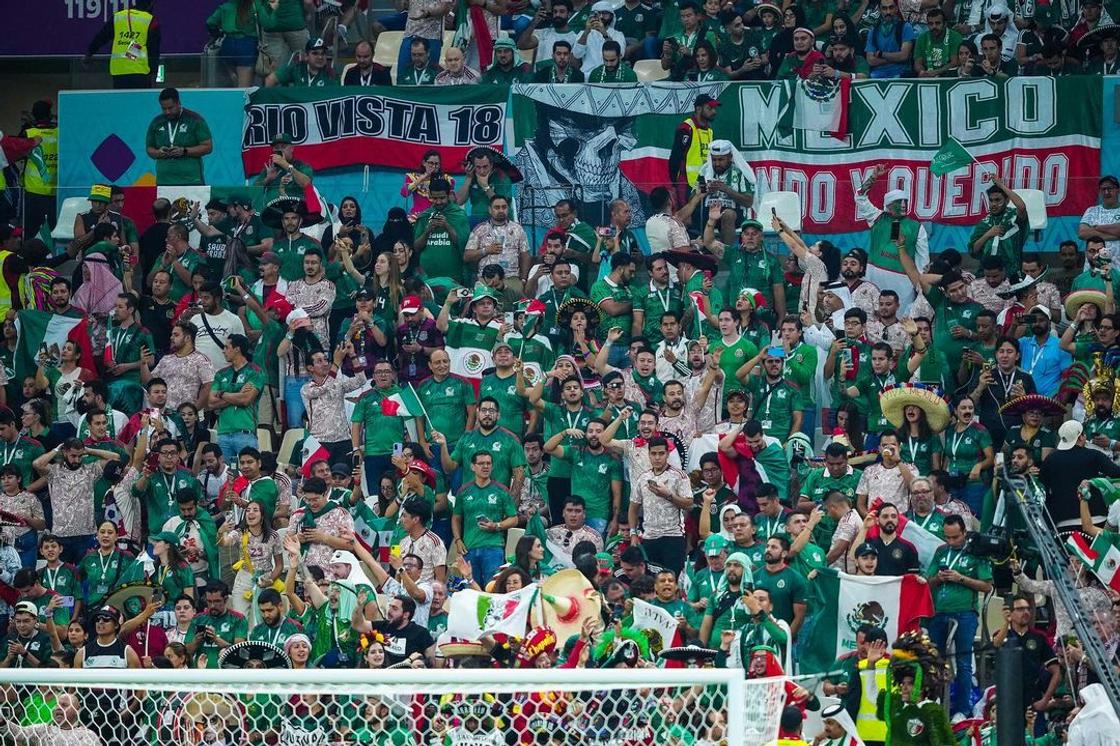 Mexico national team supporters
