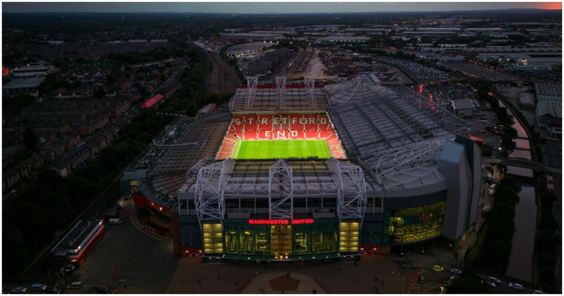 Old Trafford, Manchester United.