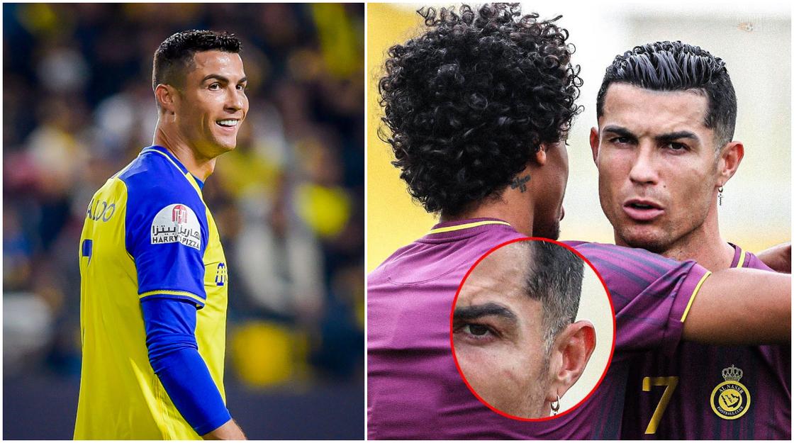 It went unnoticed the image of Cristiano Ronaldo that breaks the hearts of  fans  El Futbolero US News