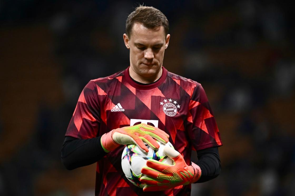 Out of action and under fire: Bayern Munich goalkeeper Manuel Neuer