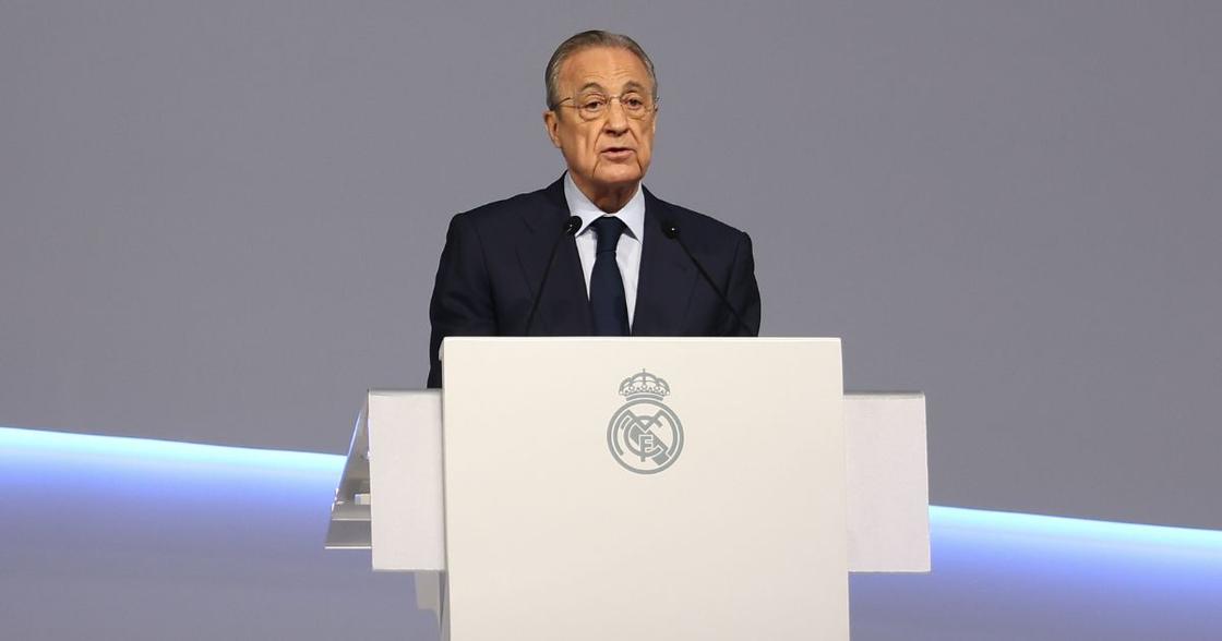 Real Madrid President Florentino Perez Makes Another Appeal For Super ...