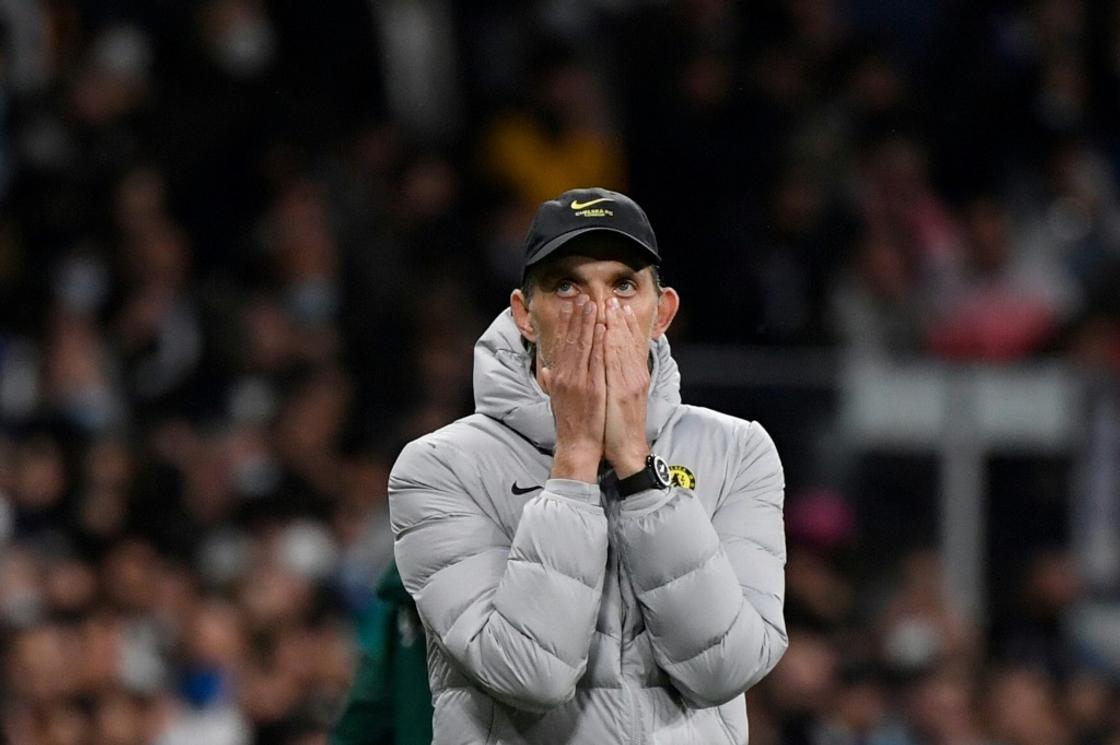 Thomas Tuchel won the Champions League with Chelsea but his relations with the club soured