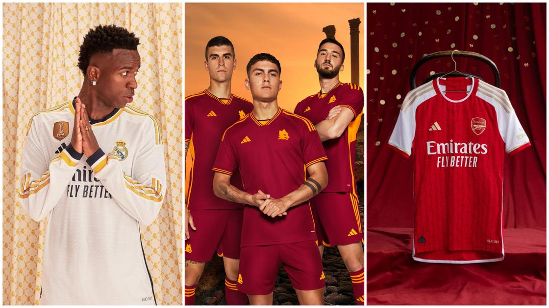 The Most Creative and Amazing Football Kits for 2023/24 season