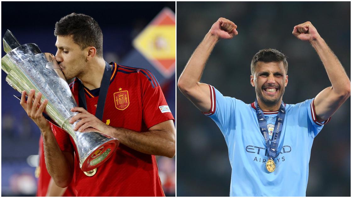 Man City Star Rodri Tipped To Upset Messi For Ballon D’Or Prize After ...