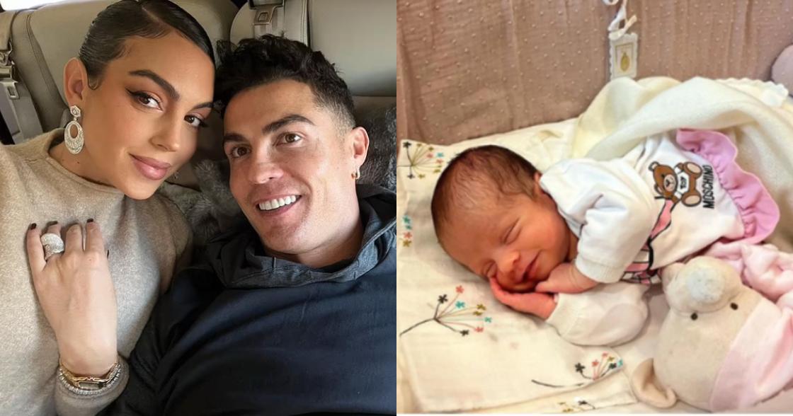 Cristiano Ronaldo and Georgina Rodriguez announce baby daughter's beautiful name