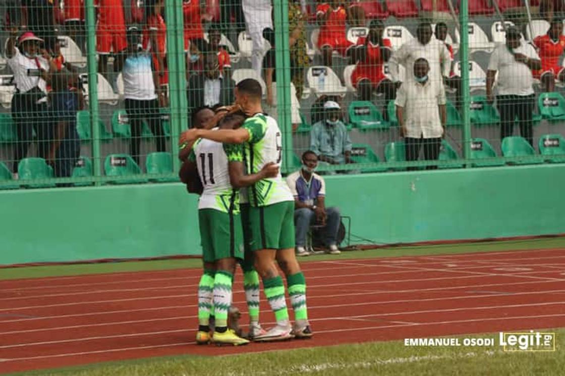 Nigeria vs Sierra Leone: Alex Iwobi scores brace in 4-4 draw